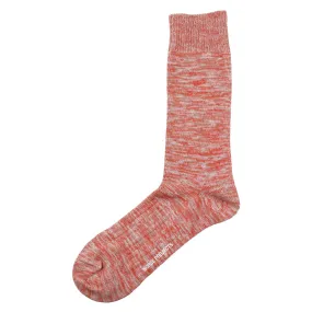 Norse Projects - Bjarki Blend Socks - Burned Red