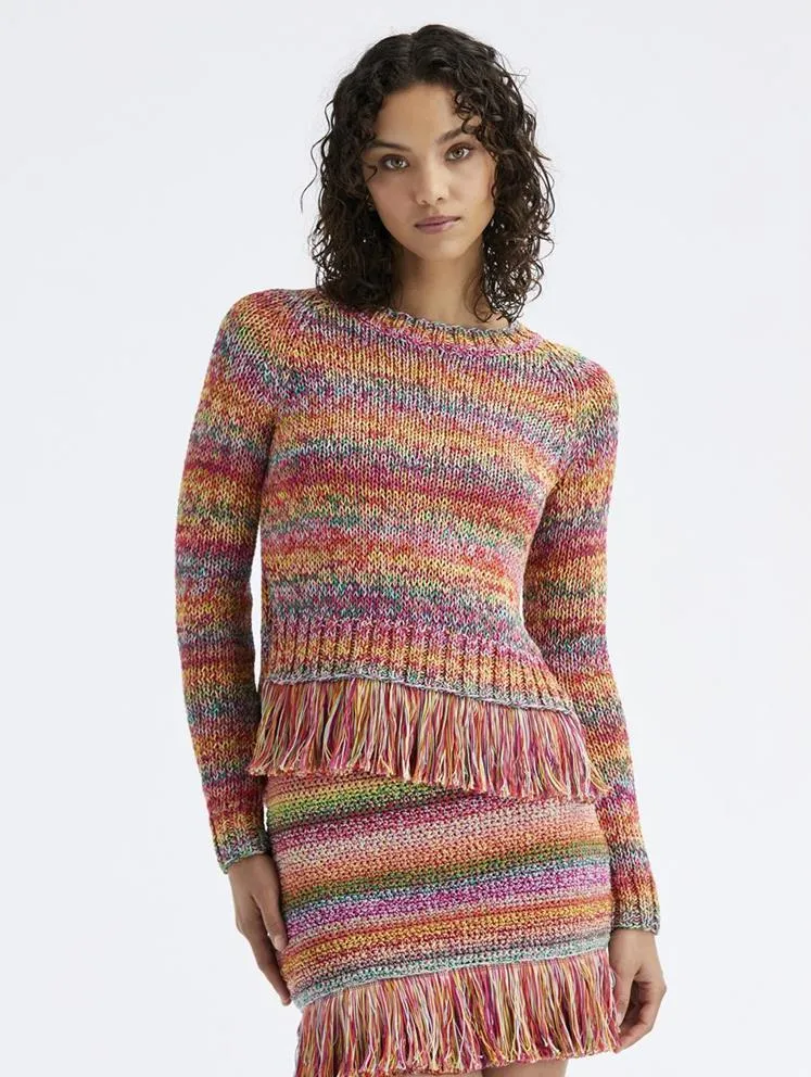 Oscar de la Renta  |V-neck & Crew neck