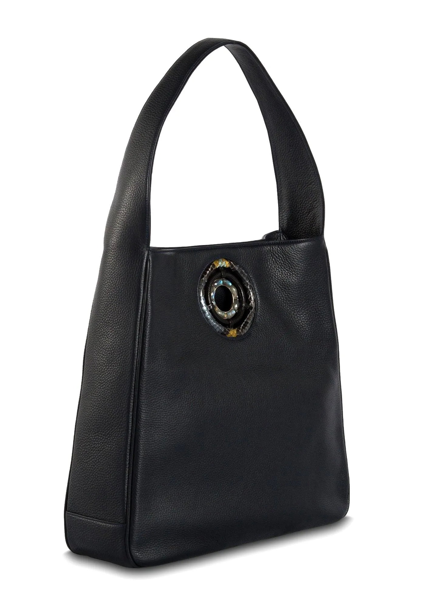 Paige Hobo - Navy Leather - Available for Pre-Order