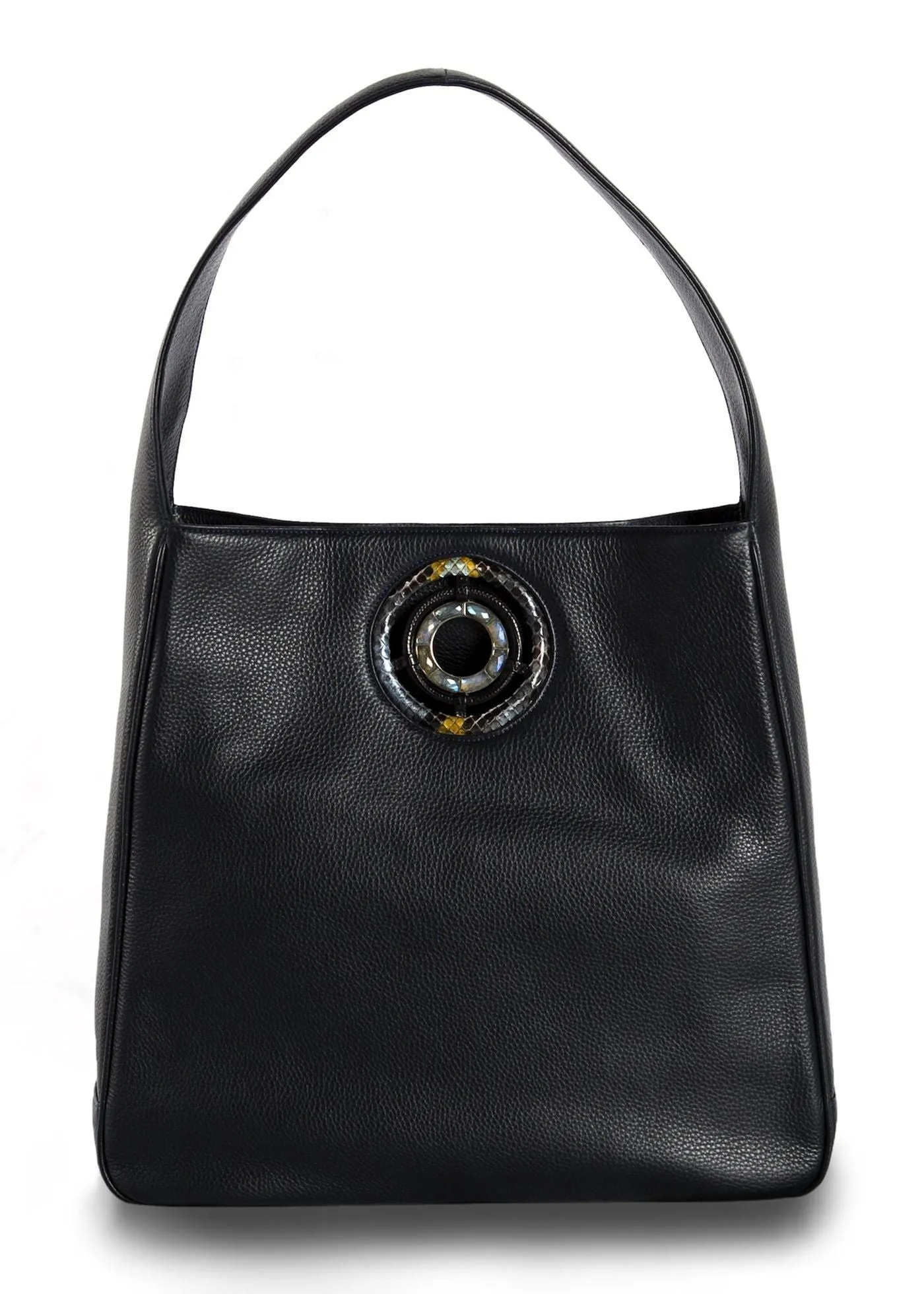 Paige Hobo - Navy Leather - Available for Pre-Order