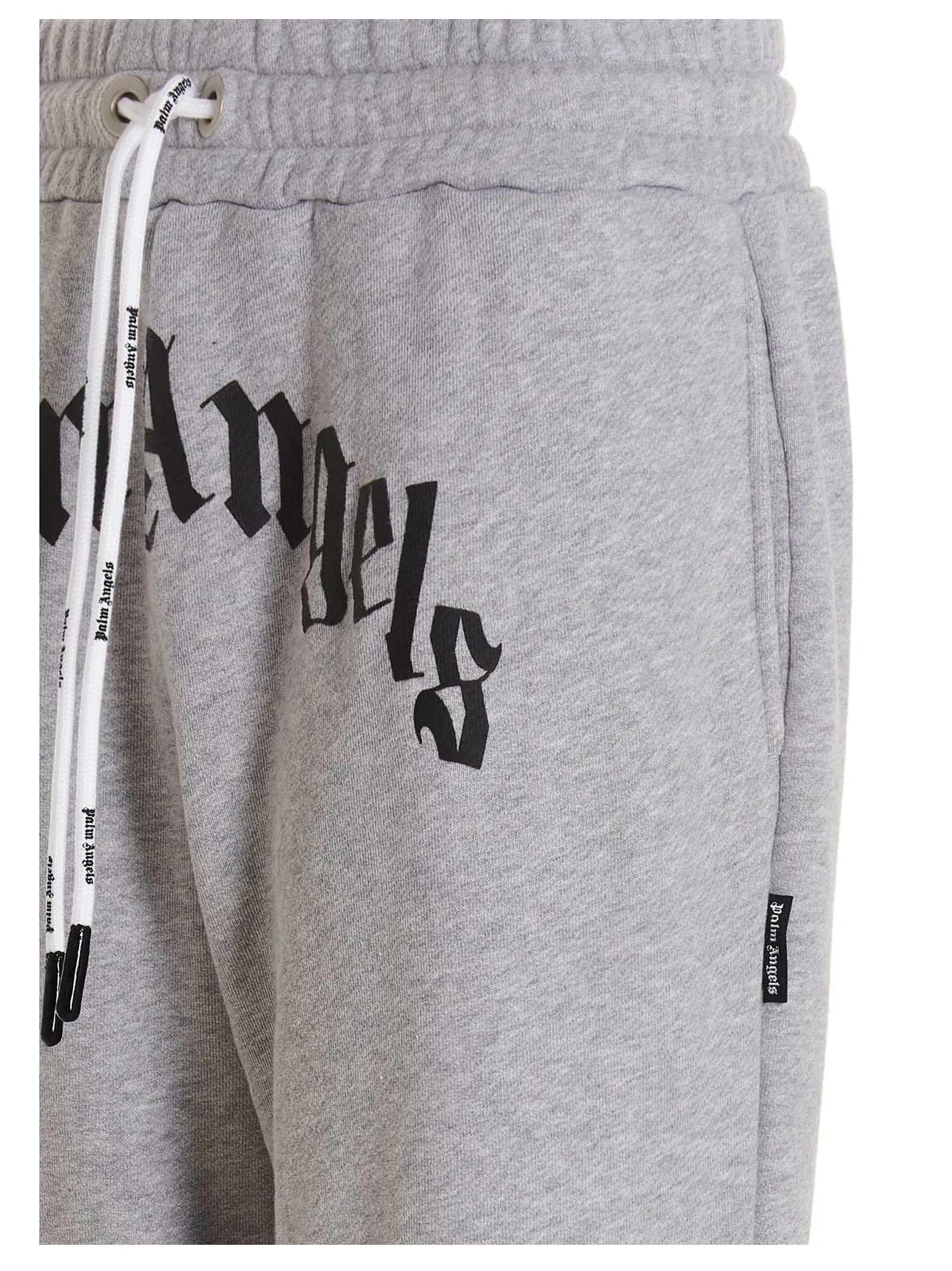 Palm Angels Logo Printed Drawstring Joggers