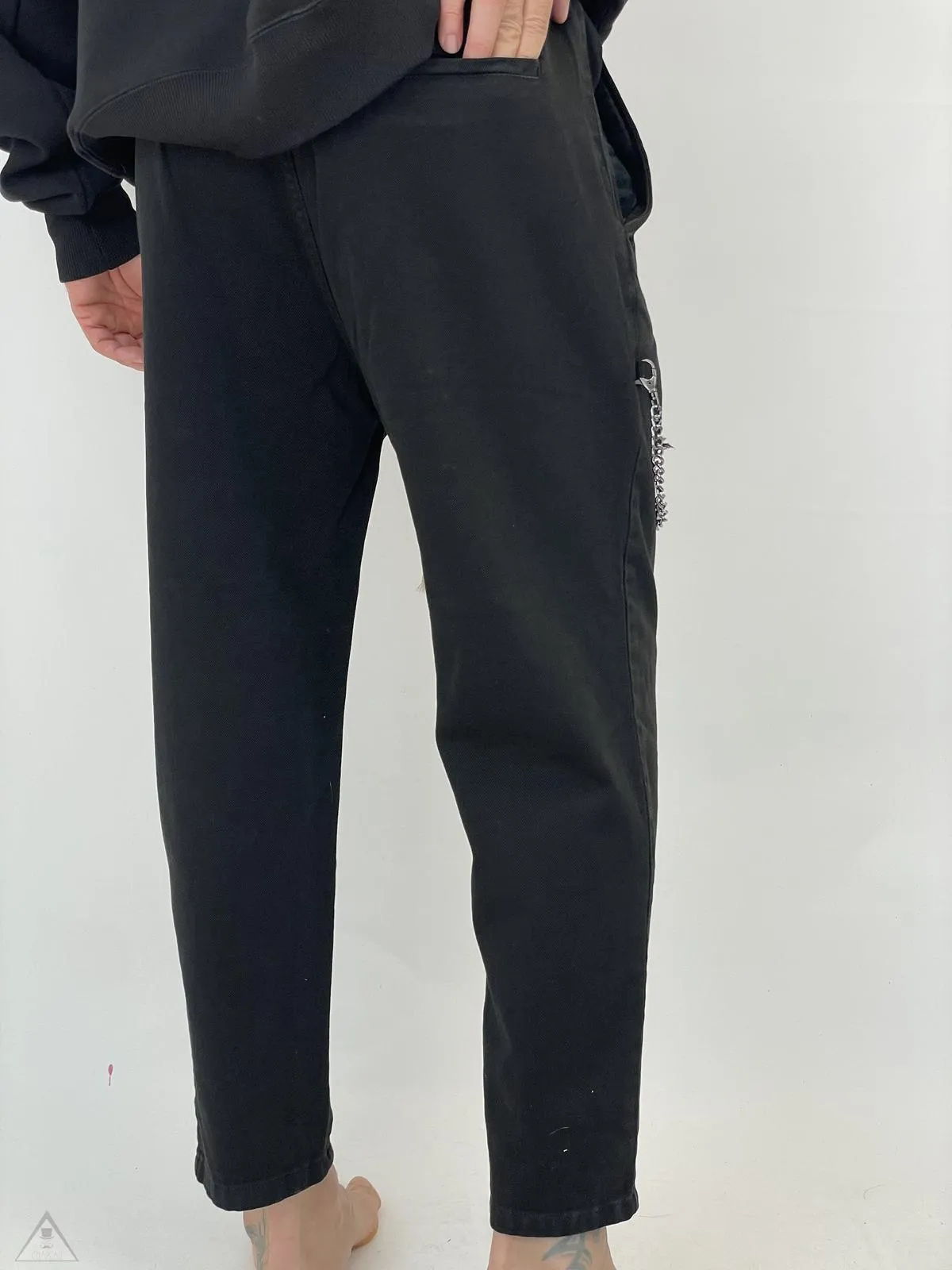 Pantalone Baggy Black