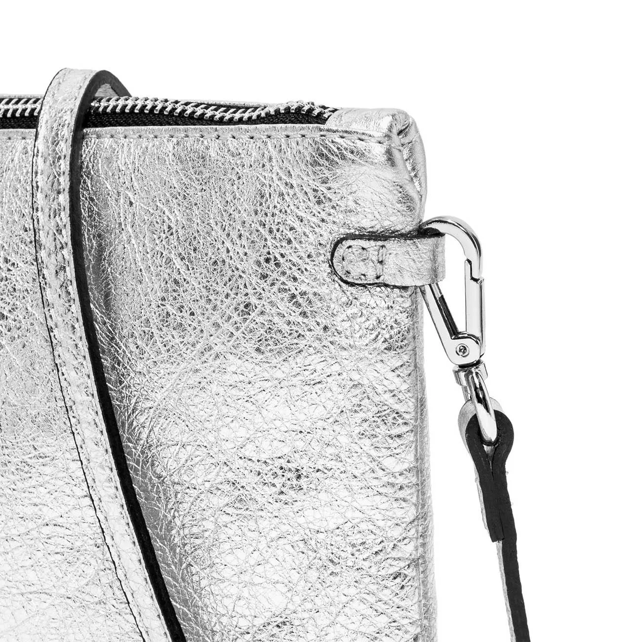 POCHETTE HERMY Argento