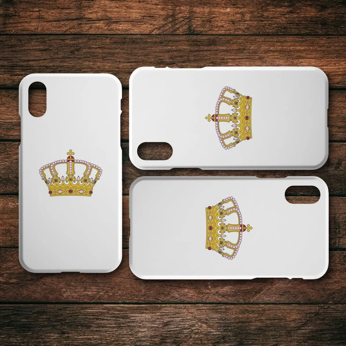 Queen Crown iPhone Case