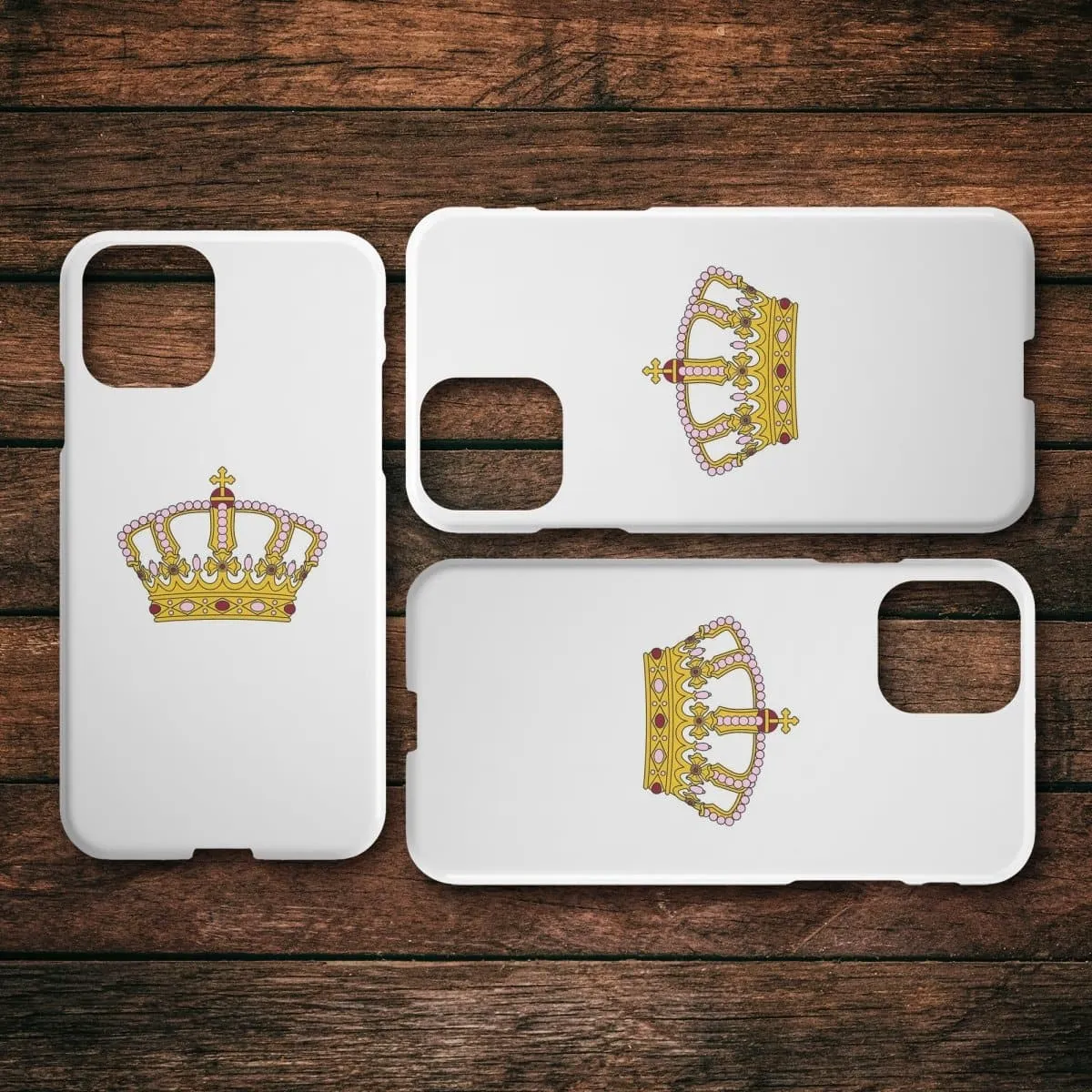 Queen Crown iPhone Case