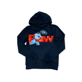 RAWYALTY: Bulldog Silocone Hoodie