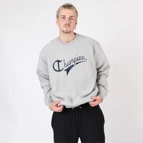 Reverse Weave Cursive Logo Crew | Sweats & Hoodies | Stirling Sports