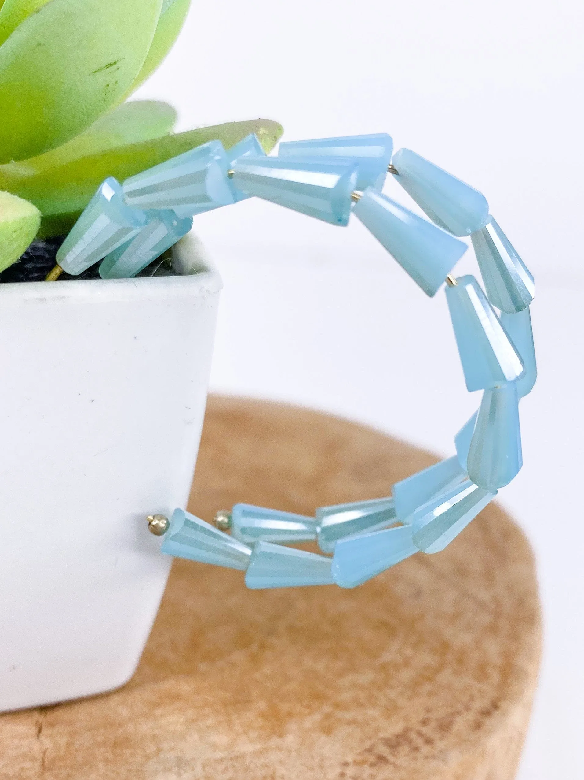 Seaglass Hoop