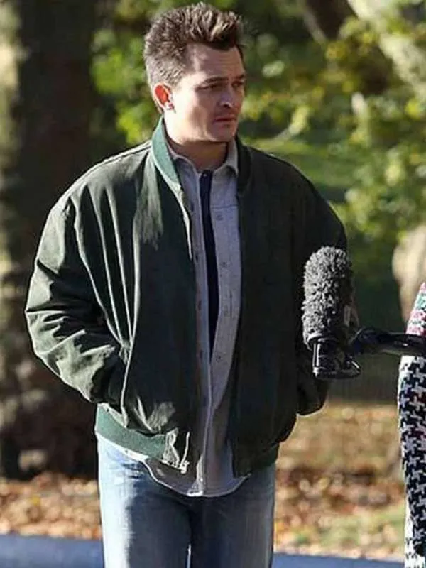 Separation Rupert Friend Bomber Jacket - New American Jackets