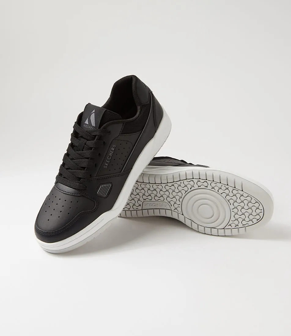 SKECHERS Koopa Black Sneakers