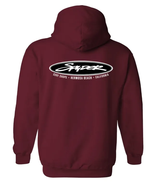 SPYDER SURFBOARDS HB CORP HOODIES HVYWE MWJCORPHD