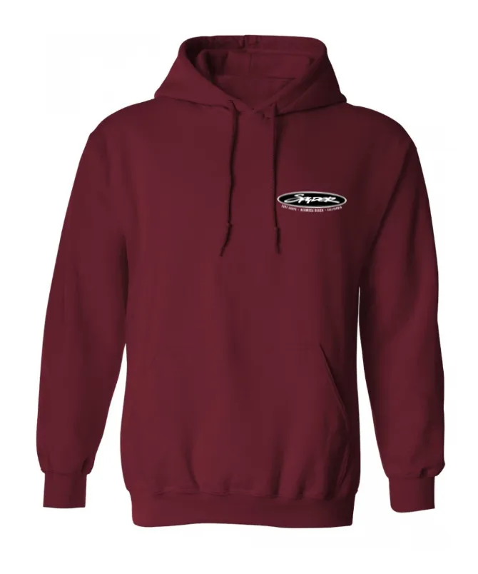 SPYDER SURFBOARDS HB CORP HOODIES HVYWE MWJCORPHD