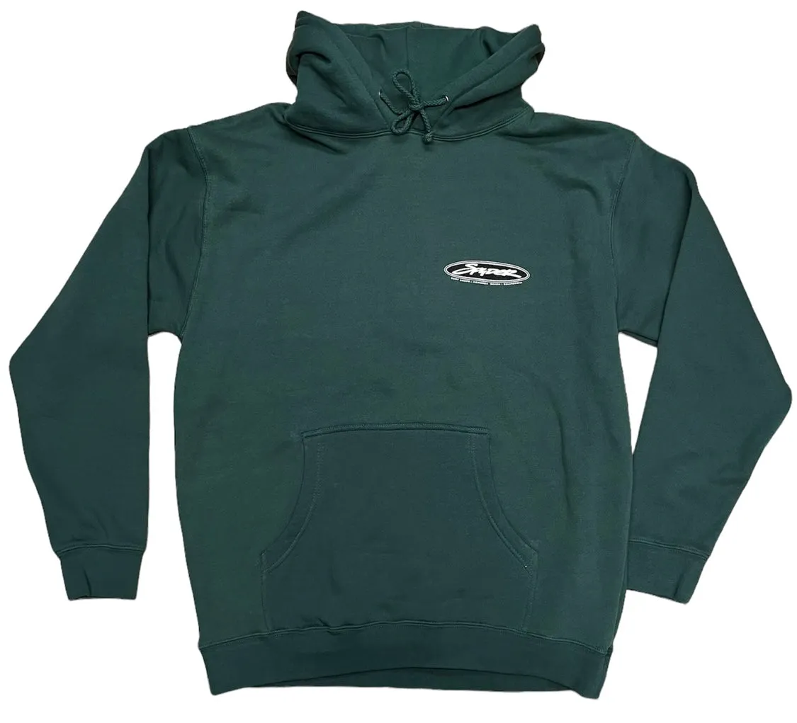 SPYDER SURFBOARDS HB CORP HOODIES HVYWE MWJCORPHD