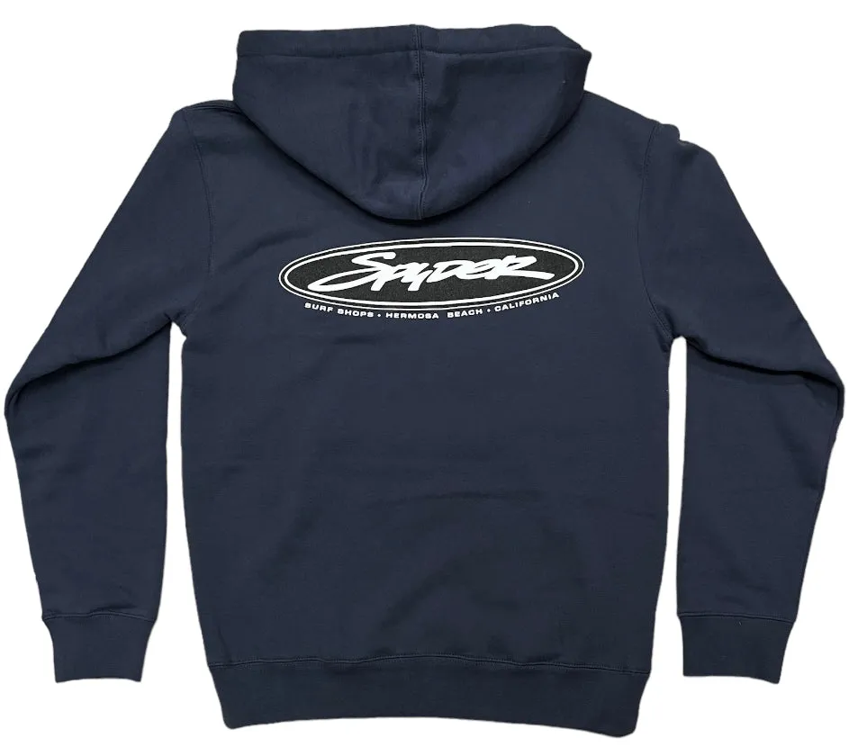 SPYDER SURFBOARDS HB CORP HOODIES HVYWE MWJCORPHD