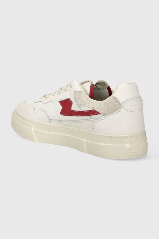 Stepney Workers Club leather sneakers Pearl S-Strike Leather white color YA09530