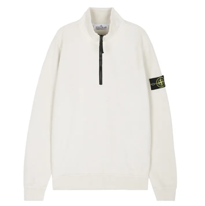 STONE ISLAND  |Plain Logo Sweatshirts