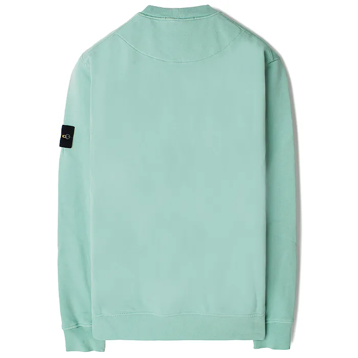 STONE ISLAND  |Street Style U-Neck Long Sleeves Cotton Logo Sweatshirts