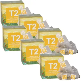 T2 Wakey Wakey Teabag 10 Pack Tea Box of 6