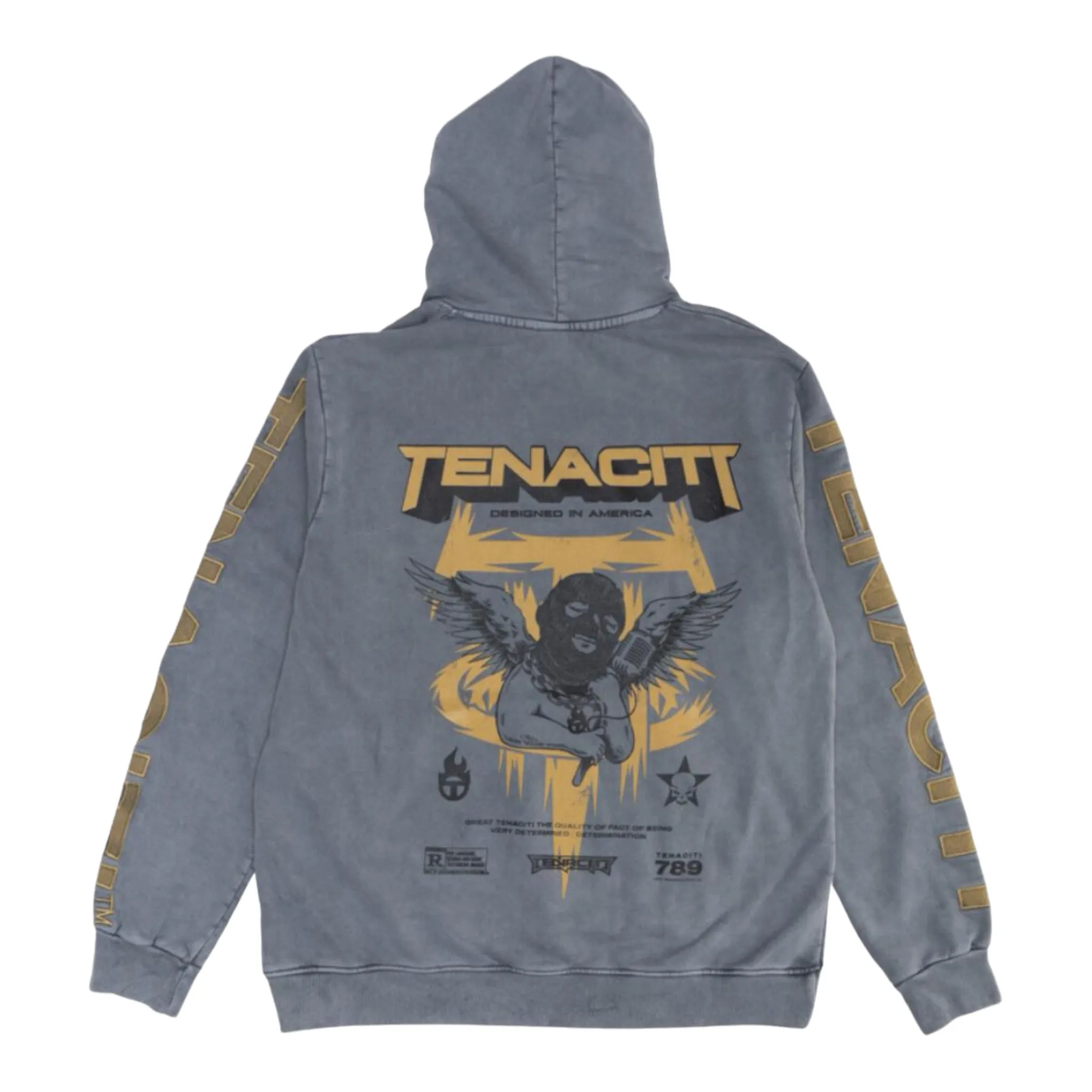 TENACITI: Mask Wing Hoodie