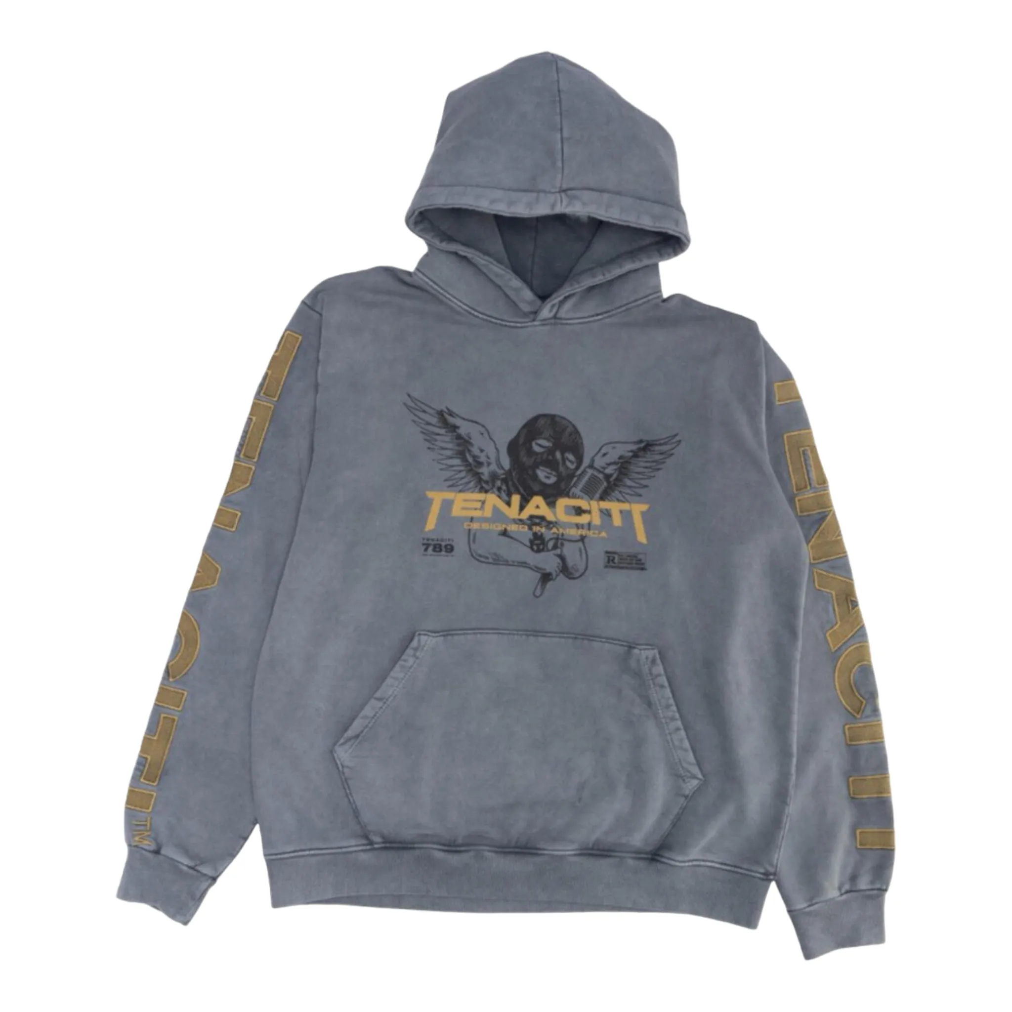 TENACITI: Mask Wing Hoodie