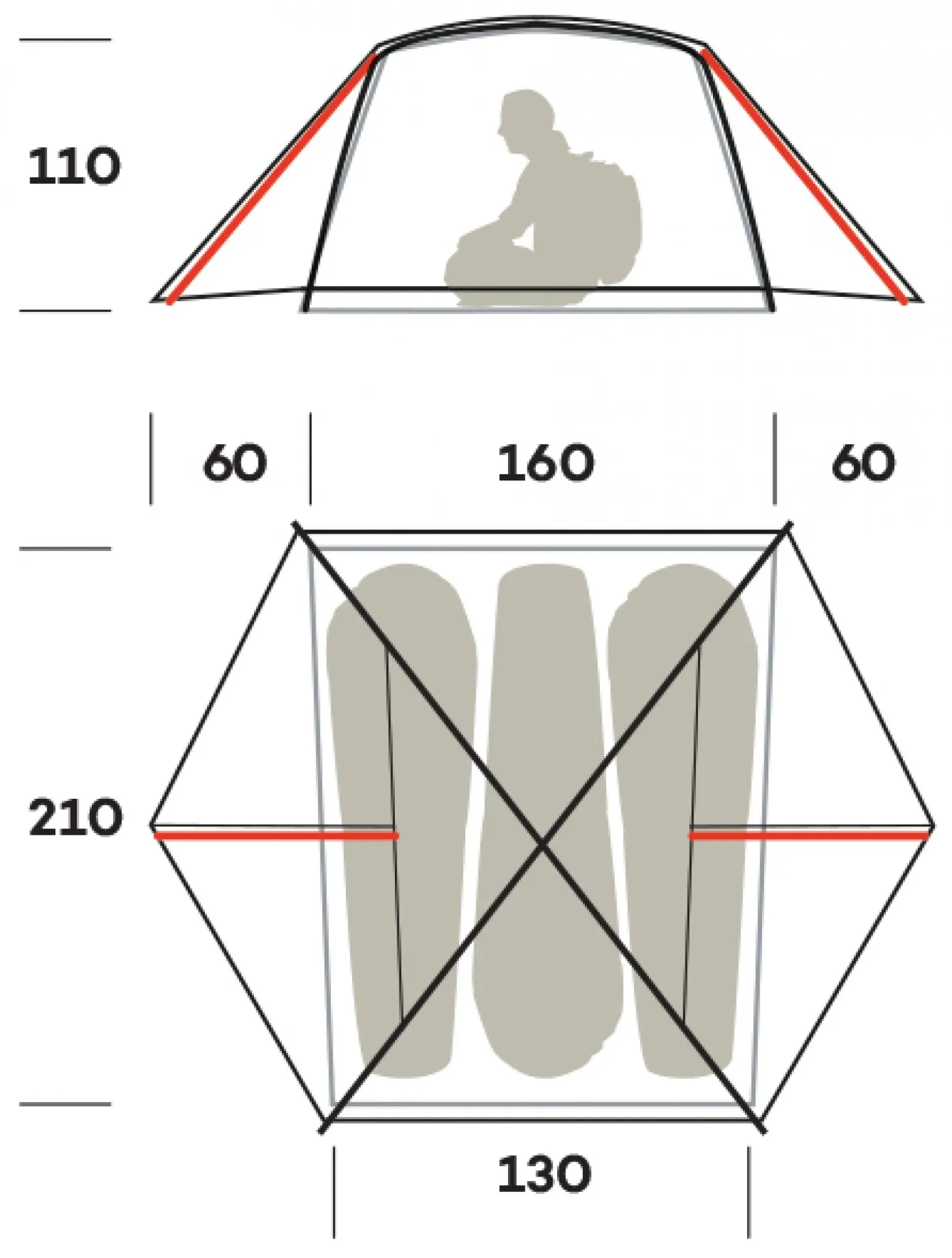 TENDA NEMESI 3 PRO FR