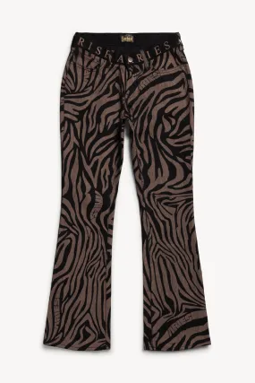 Tiger Print Milou Jean