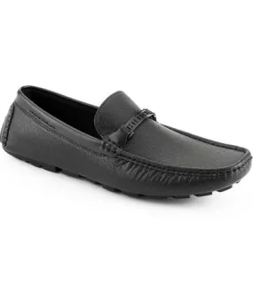 Tommy Hilfiger ANCER Mens Faux Leather Square toe Loafers