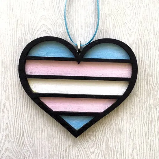 Trans Pride  Ornament