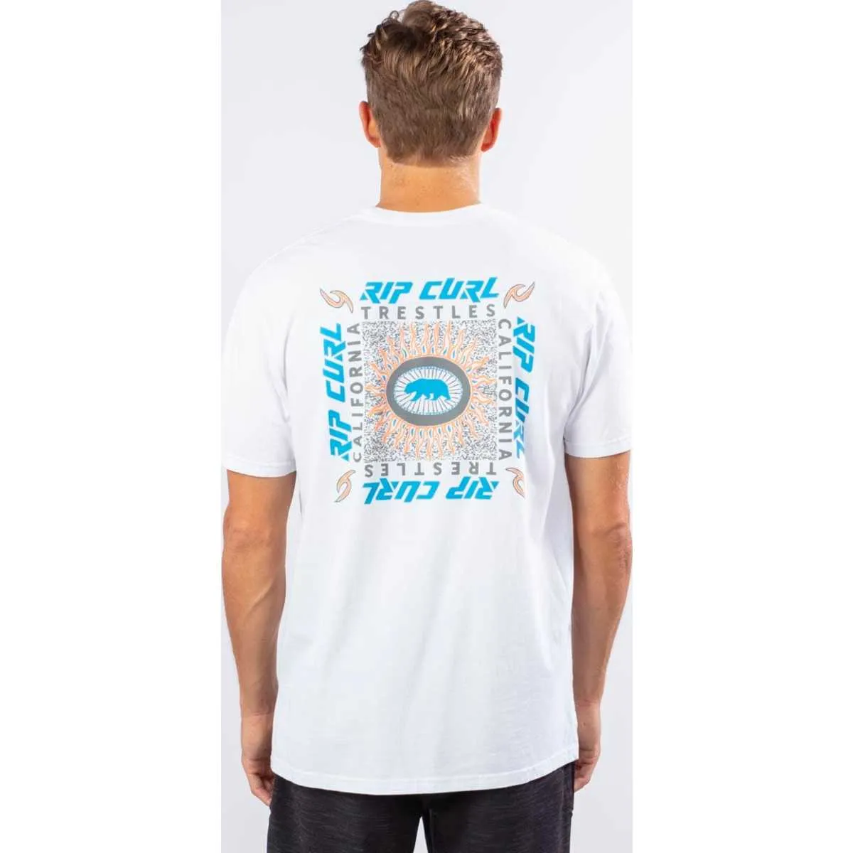 Trestles Sun Burst Standard Issue Tee