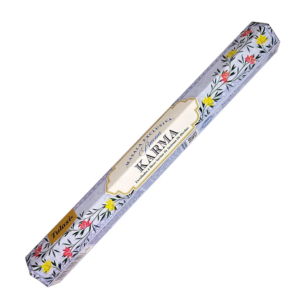 Tulasi Exclusive Masala Good Karma Incense Sticks