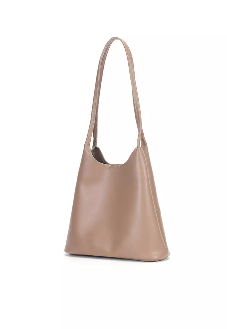 Twenty Eight Shoes Pure Color Leather Shoulder Bags DL2140