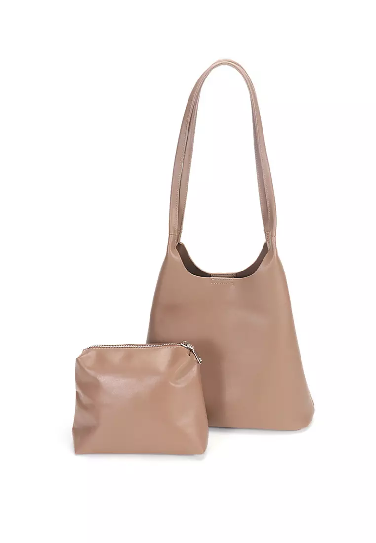 Twenty Eight Shoes Pure Color Leather Shoulder Bags DL2140