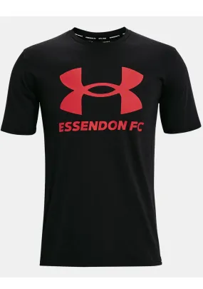 Under Armour Essendon Youth EFC 2022 T-Shirt  1374263 001