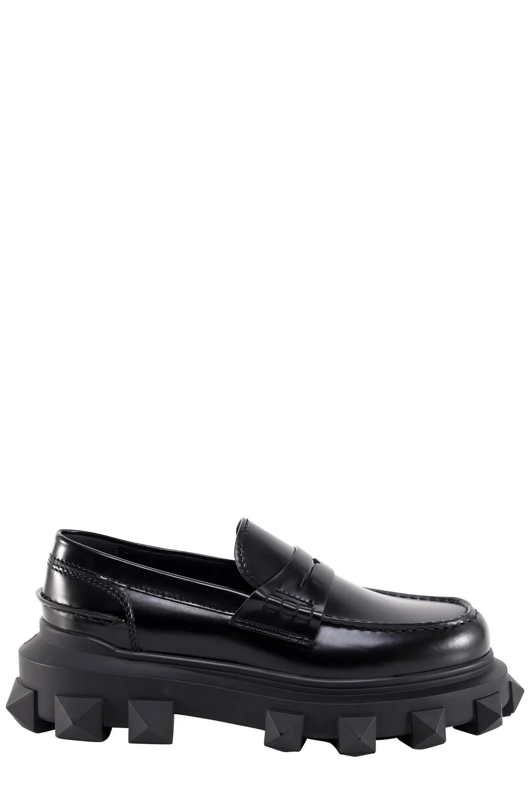 Valentino Garavani Trackstud Loafers