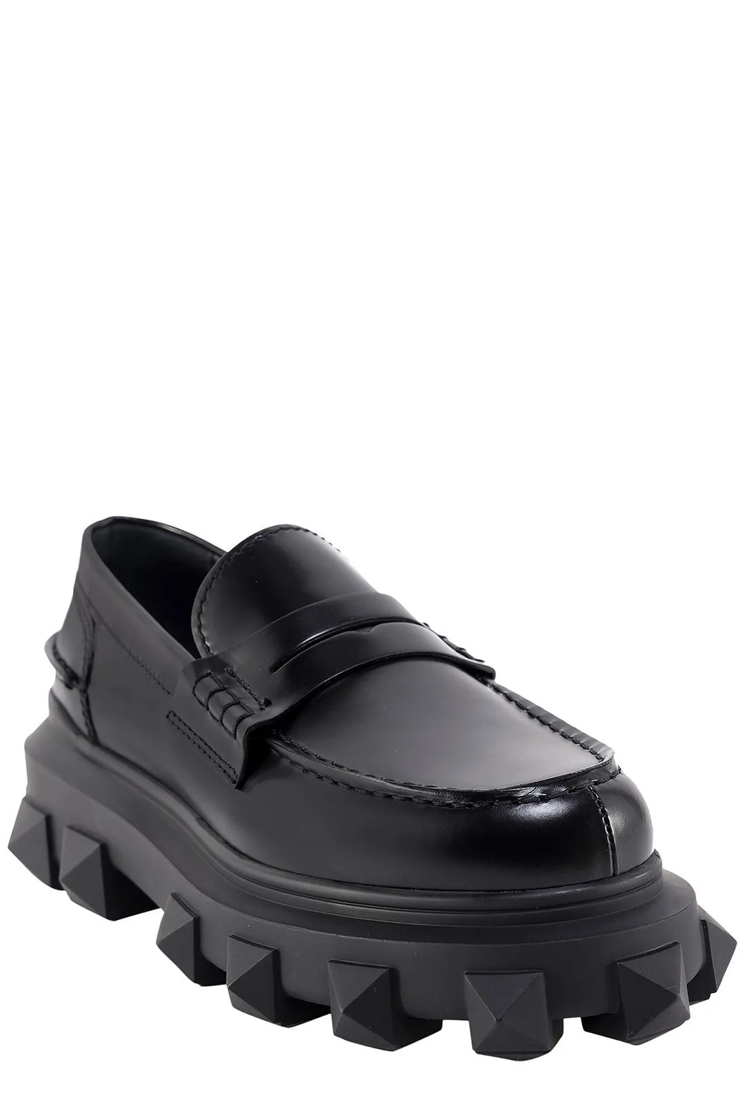 Valentino Garavani Trackstud Loafers