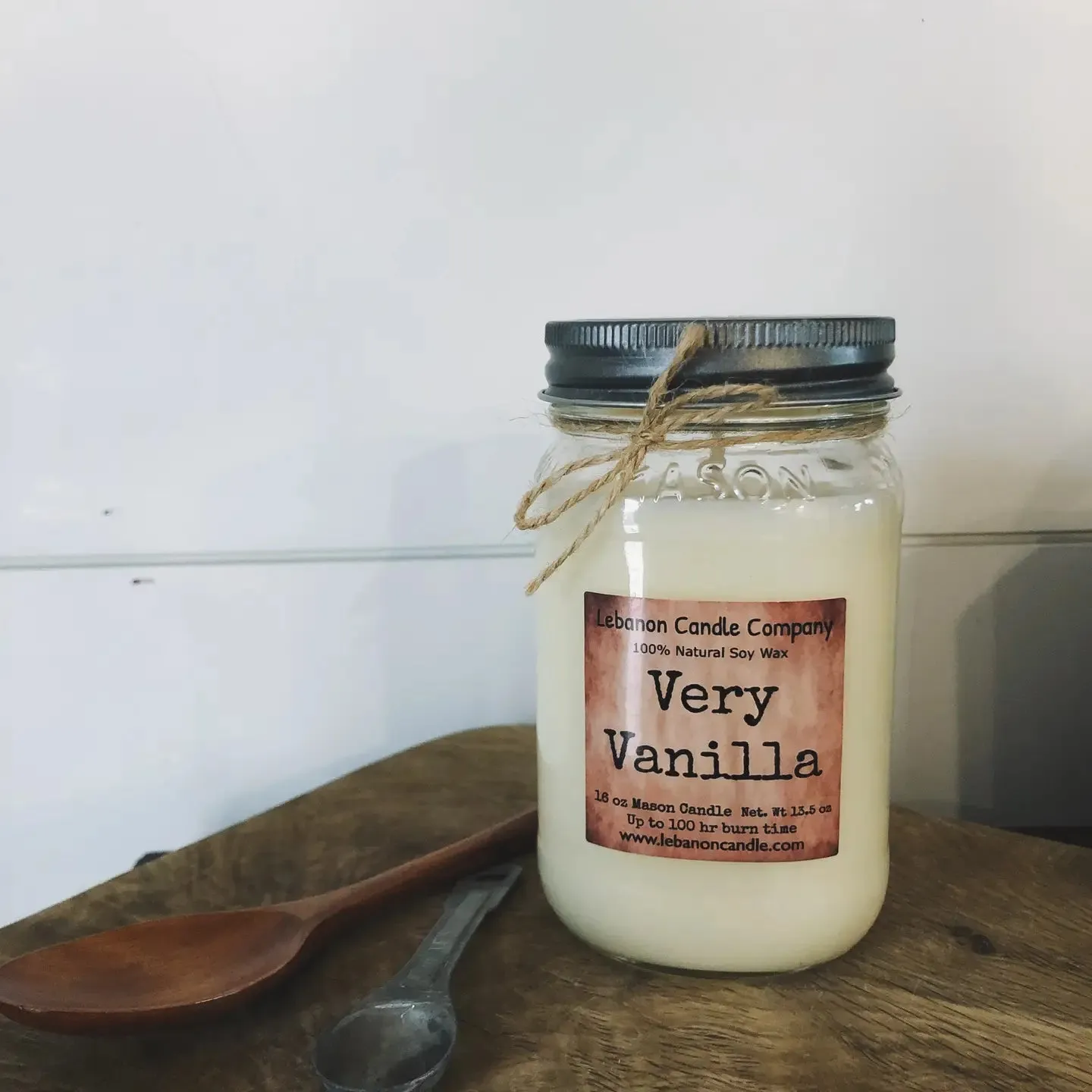 Very Vanilla Candle 16oz