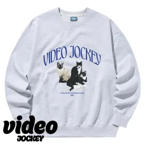 VIDEO JOCKEY  |Unisex Street Style Sweatshirts