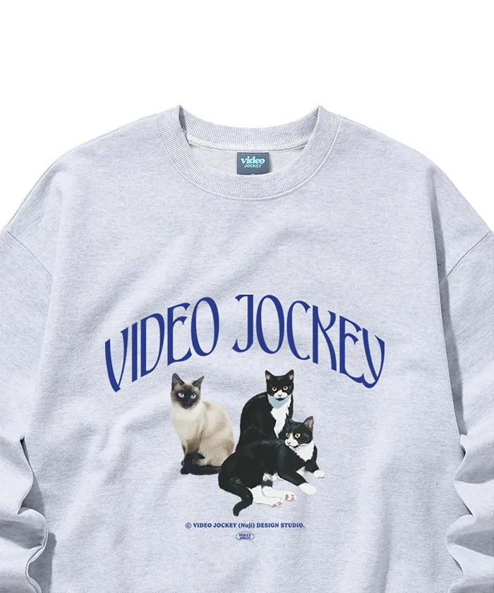 VIDEO JOCKEY  |Unisex Street Style Sweatshirts