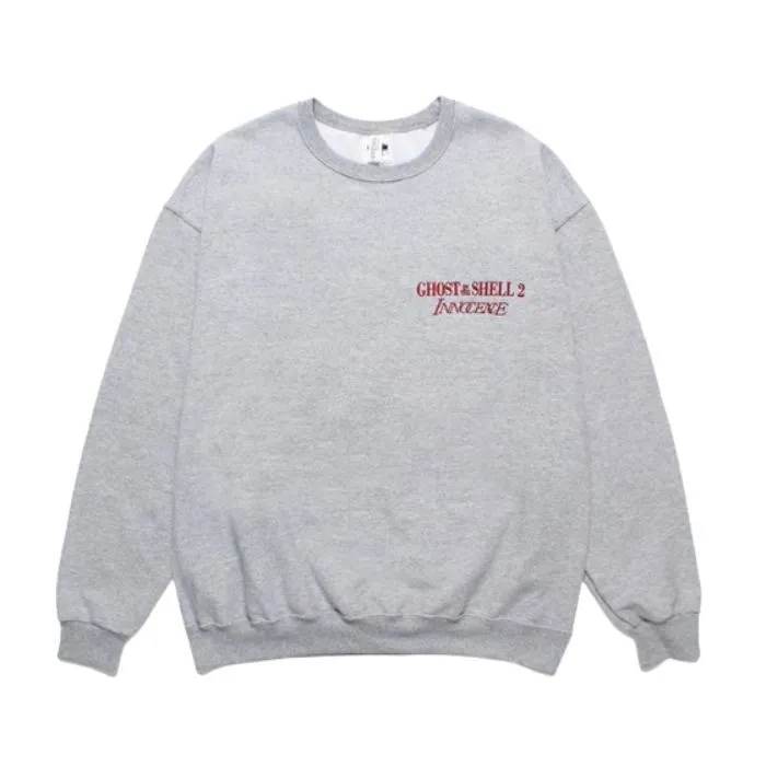 WACKO MARIA  |Crew Neck Unisex Street Style Collaboration Long Sleeves