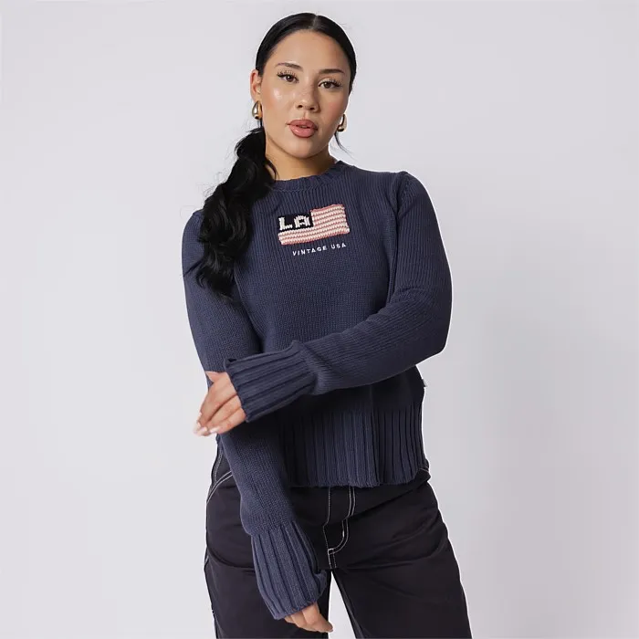 Wide Rib Knit | Hoodies & Crews | Stirling Sports