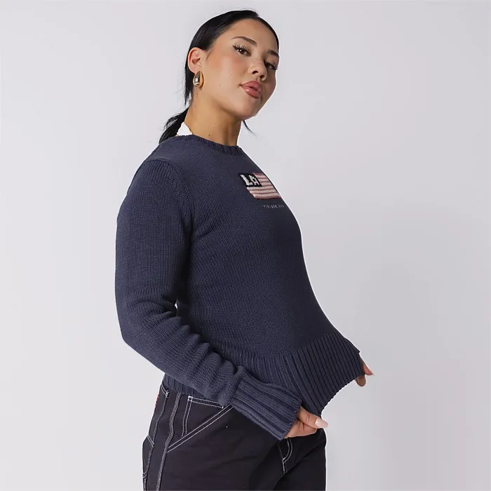 Wide Rib Knit | Hoodies & Crews | Stirling Sports