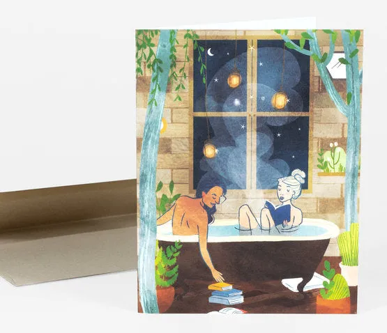 Wild Optimist - Night Bath Card