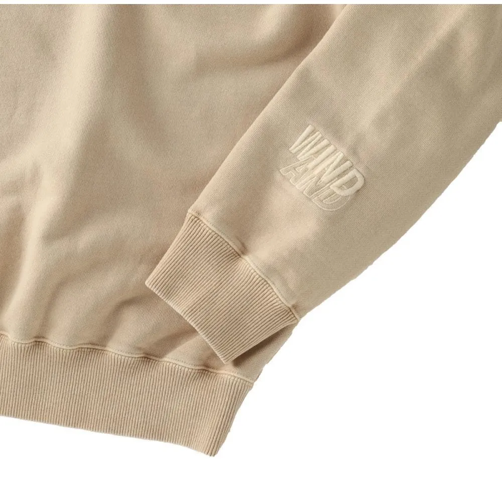 WIND AND SEA  |Plain Sweatshirts