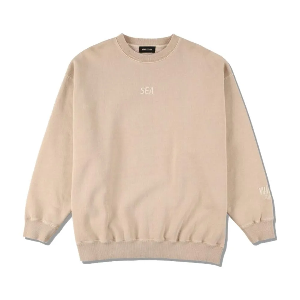 WIND AND SEA  |Plain Sweatshirts