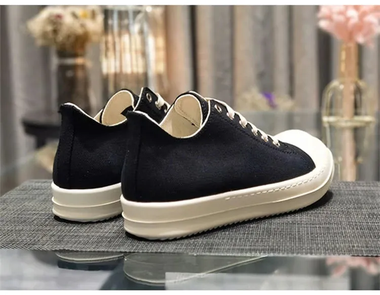 Women's Casual Leisure Lace-up Students Dailywear Canvas Shoes