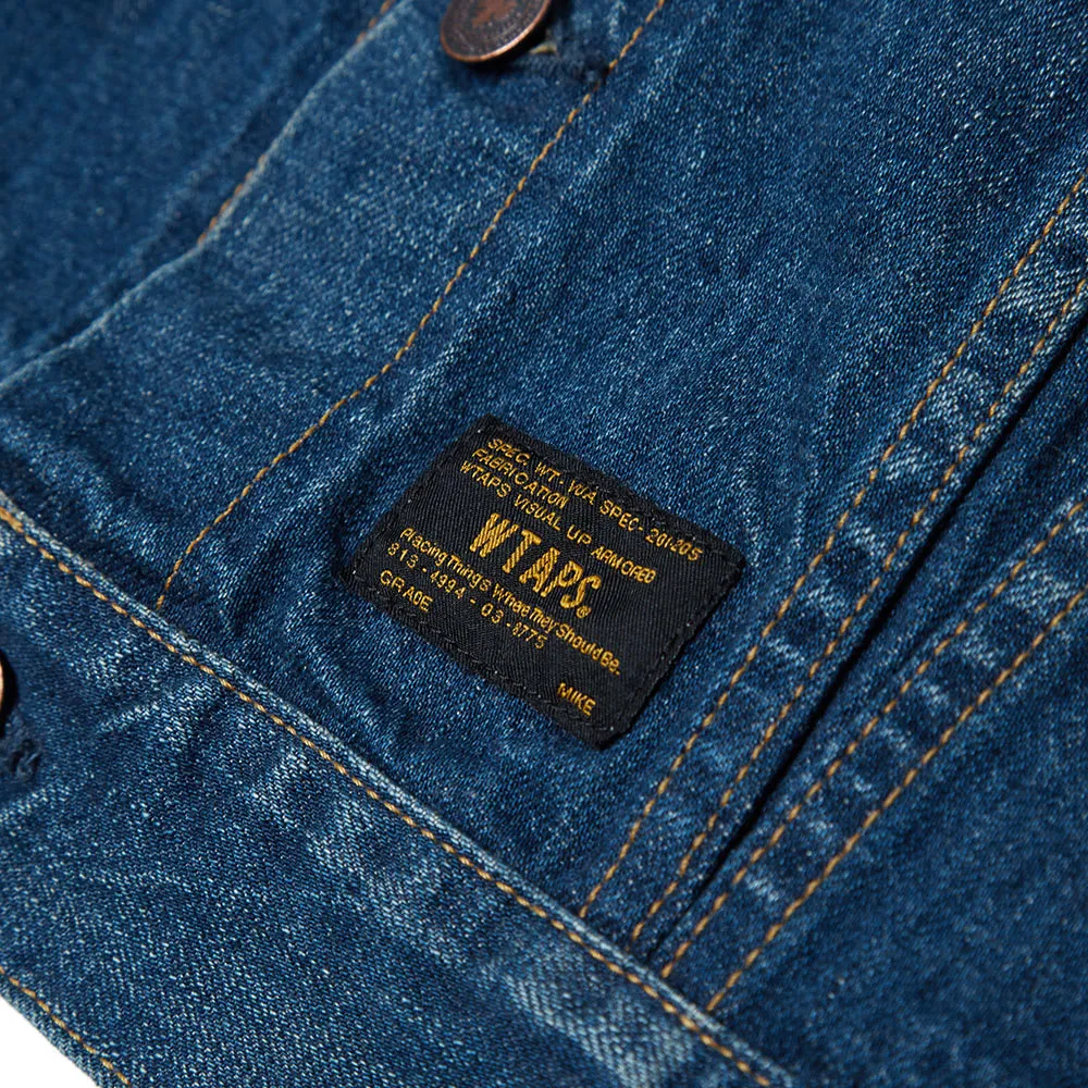 WTAPS Denim JacketIndigo