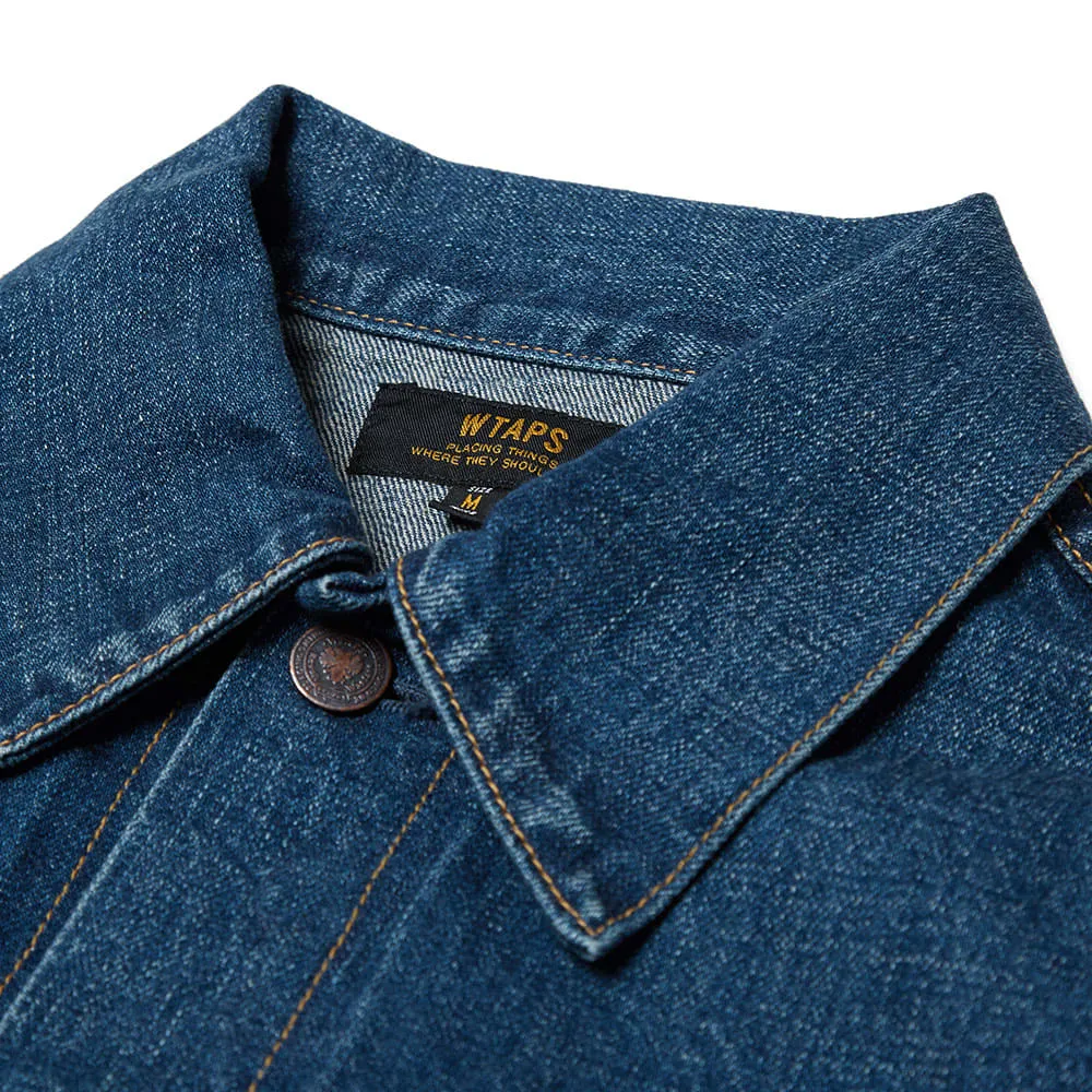 WTAPS Denim JacketIndigo