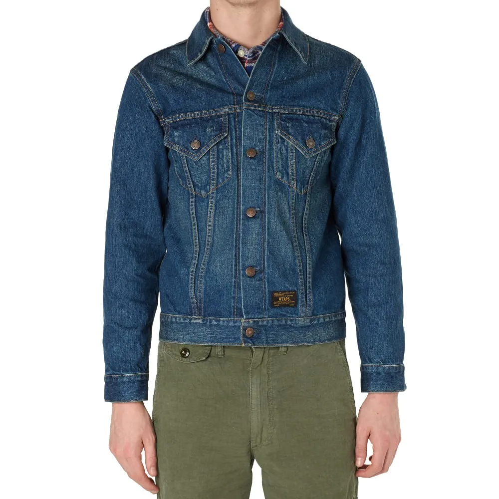 WTAPS Denim JacketIndigo