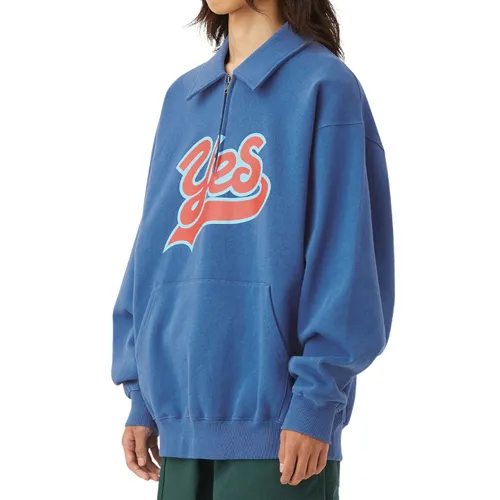 YESEYESEE  |Unisex Street Style Logo Sweatshirts