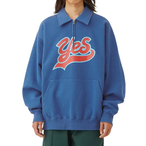 YESEYESEE  |Unisex Street Style Logo Sweatshirts